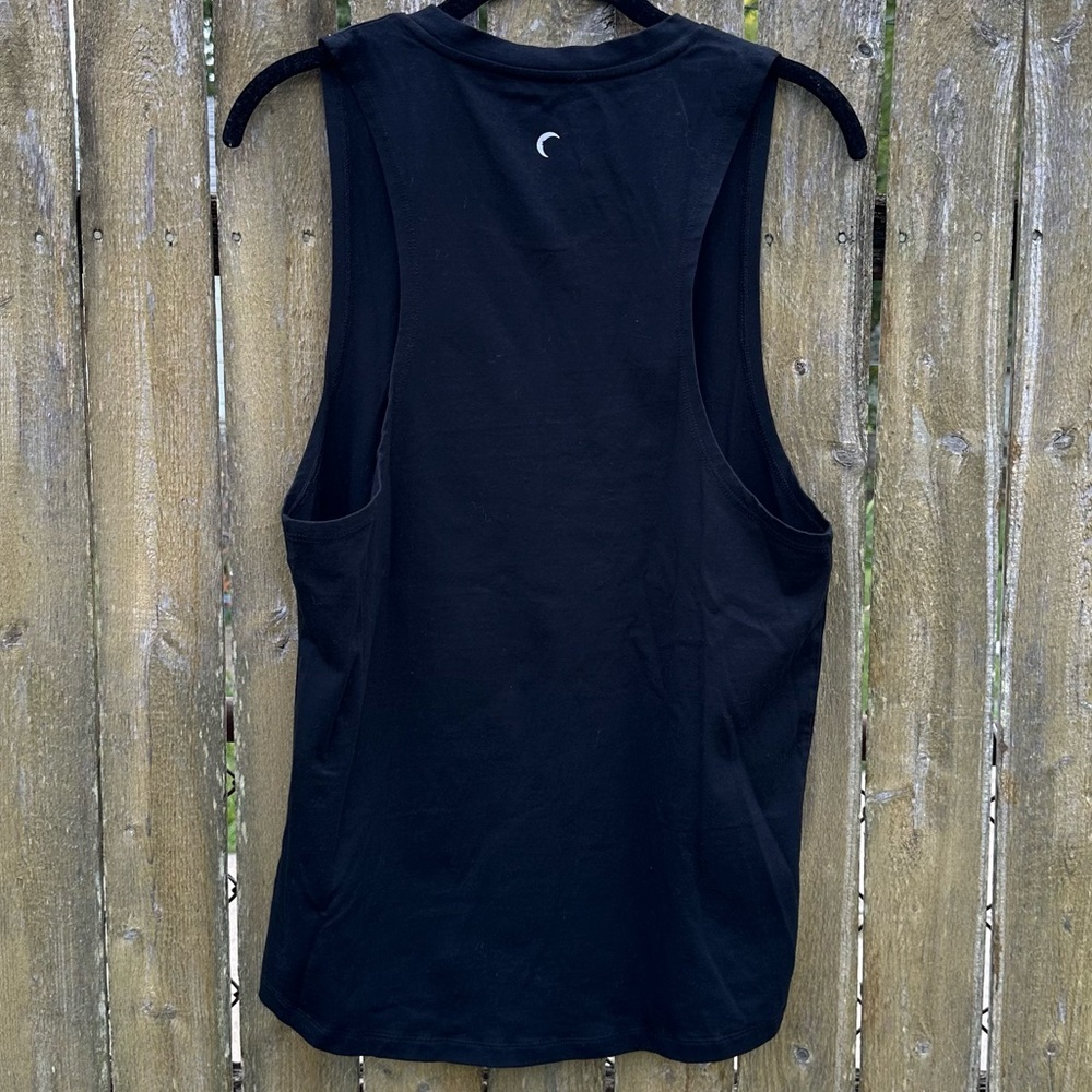 Zyia Active Mountain Moon Muscle Tank Black Sz XL - Picture 8 of 8